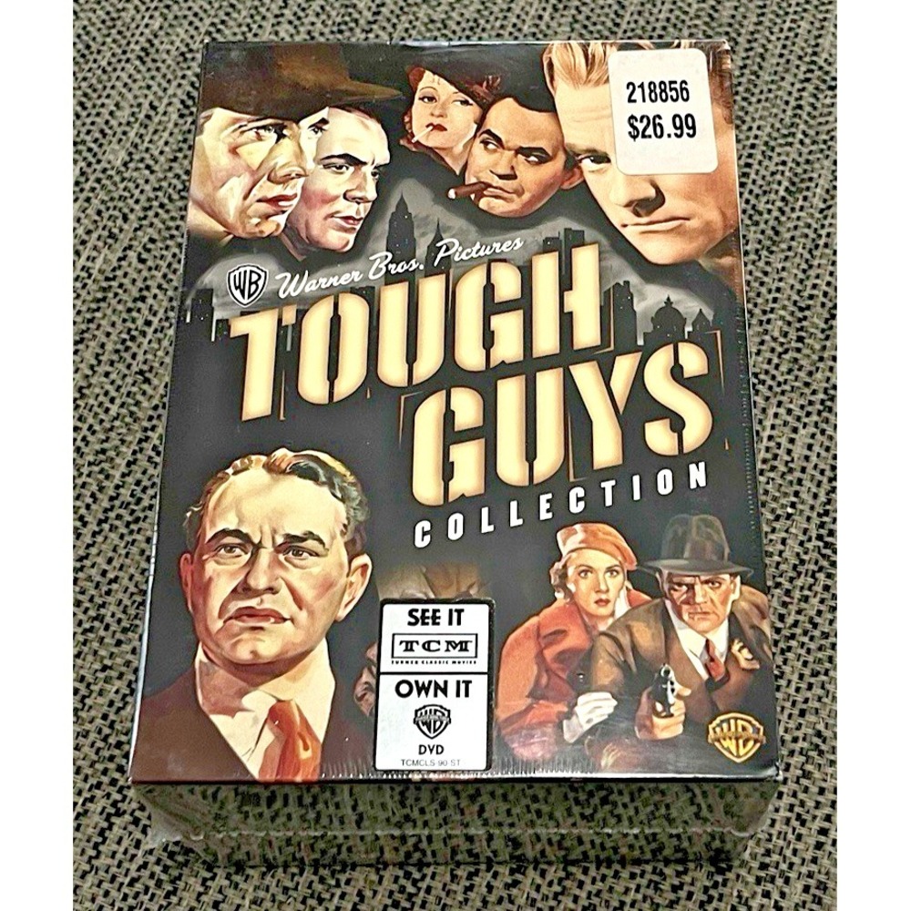 Warner Bros. Tough Guys Collection (DVD, 2006, 6-Disc Set) NEW‎ SEALED
